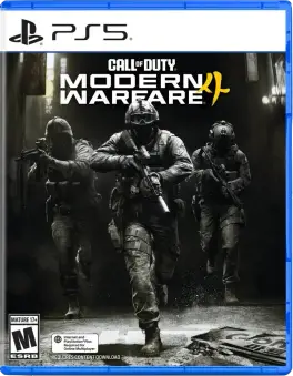 Capa de Call of Duty: Modern Warfare 4 (PS5)