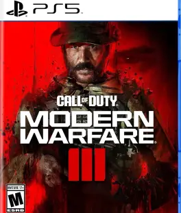 Capa de Call of Duty: Modern Warfare III (PS5)