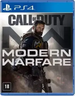 Capa de Call of Duty: Modern Warfare (PS4)