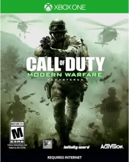 Capa de Call of Duty: Modern Warfare Remastered (Xbox One)