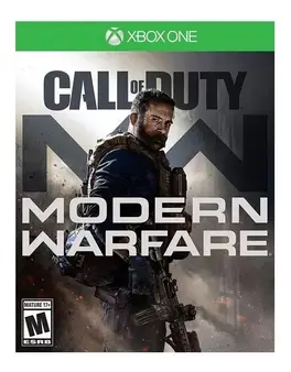 Capa de Call of Duty: Modern Warfare (Xbox One)