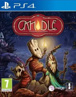 Capa de Candle: The Power of the Flame (PS4)