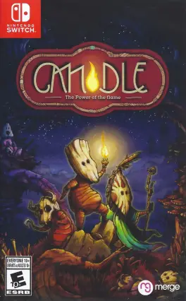 Capa de Candle: The Power of the Flame (Switch)