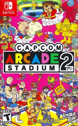 Capa de Capcom Arcade 2nd Stadium (Switch)