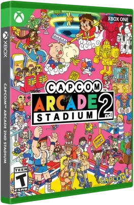Capa de Capcom Arcade 2nd Stadium (Xbox One)
