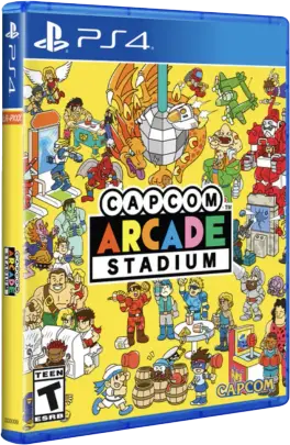 Capa de Capcom Arcade Stadium (PS4)