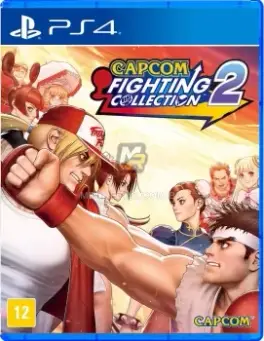 Capa de Capcom Fighting Collection 2 (PS4)