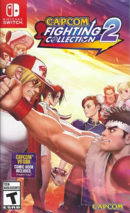 Capa de Capcom Fighting Collection 2 (Switch)