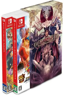 Capa de Capcom Fighting Collection [Fighting Legends Pack] (Switch)