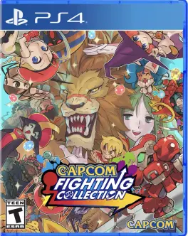 Capa de Capcom Fighting Collection (PS4)