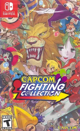 Capa de Capcom Fighting Collection (Switch)
