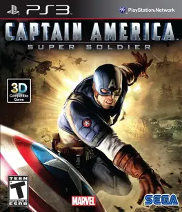 Capa de Captain America: Super Soldier (PS3)