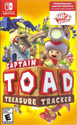 Capa de Captain Toad: Treasure Tracker (Switch)