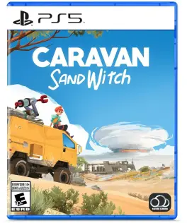 Capa de Caravan Sandwitch (PS5)