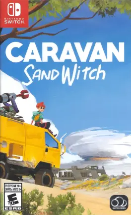Capa de Caravan SandWitch (Switch)