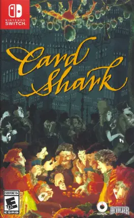 Capa de Card Shark (Switch)