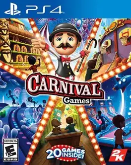Capa de Carnival Games (PS4)