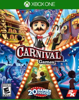 Capa de Carnival Games (Xbox One)