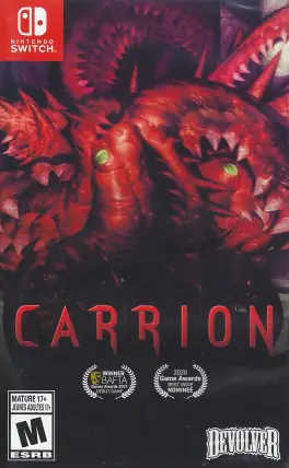 Capa de Carrion (Switch)