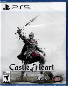 Capa de Castle of Heart: Retold (PS5)