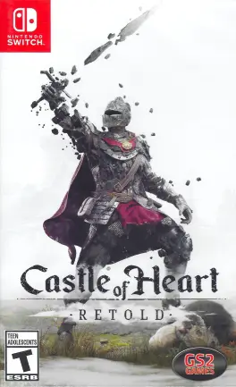 Capa de Castle of Heart: Retold (Switch)