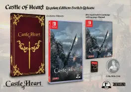 Capa de Castle of Heart (Switch)