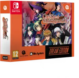 Capa de Castle of Shikigami 2 [Dream Edition] (Switch)