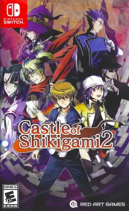 Capa de Castle of Shikigami 2 (Switch)