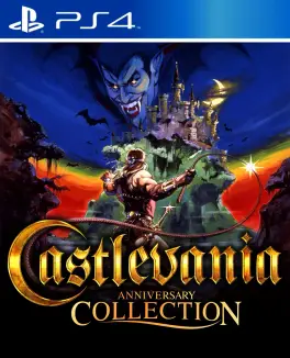 Capa de Castlevania Anniversary Collection (PS4)