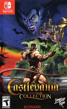 Capa de Castlevania Anniversary Collection (Switch)