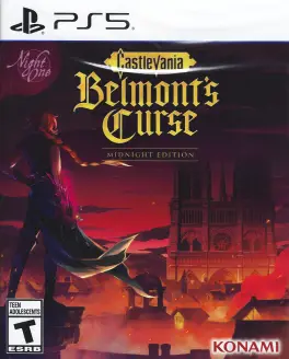 Capa de Castlevania: Belmont's Curse (PS5)