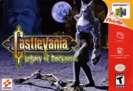 Capa de Castlevania: Legacy of Darkness (N64)