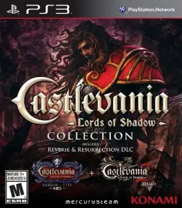 Capa de Castlevania: Lords of Shadow Collection (PS3)