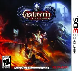 Capa de Castlevania: Lords of Shadow - Mirror of Fate (3DS)