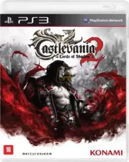 Capa de Castlevania: Lords of Shadow (PS3)