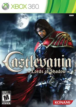 Capa de Castlevania: Lords of Shadow (Xbox 360)