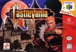 Capa de Castlevania (N64)