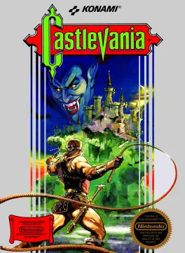 Capa de Castlevania (NES)
