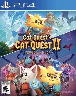 Capa de Cat Quest + Cat Quest 2: Pawsome Pack (PS4)