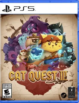 Capa de Cat Quest III (PS5)