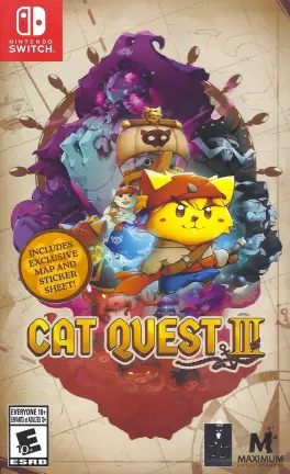Capa de Cat Quest III (Switch)