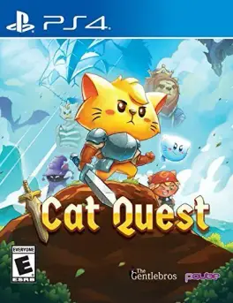Capa de Cat Quest (PS4)