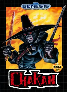 Capa de Chakan (Mega Drive)
