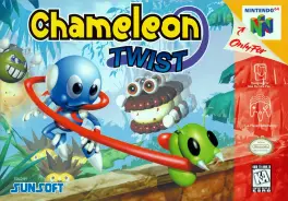 Capa de Chameleon Twist (N64)