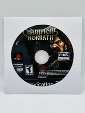 Capa de Champions of Norrath (PS2)