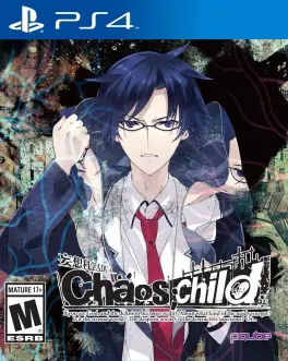 Capa de Chaos;Child (PS4)
