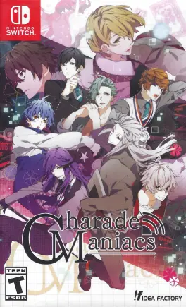 Capa de Charade Maniacs (Switch)