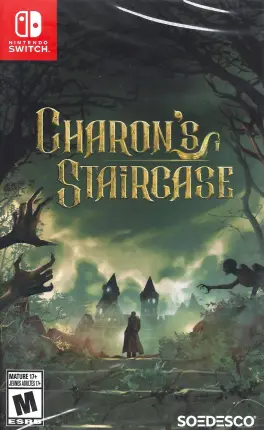 Capa de Charon's Staircase (Switch)