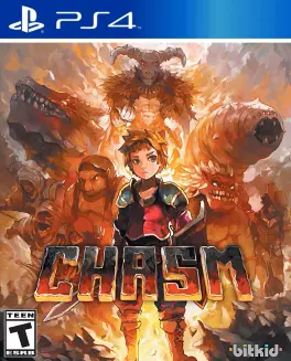 Capa de Chasm (PS4)