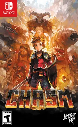 Capa de Chasm (Switch)